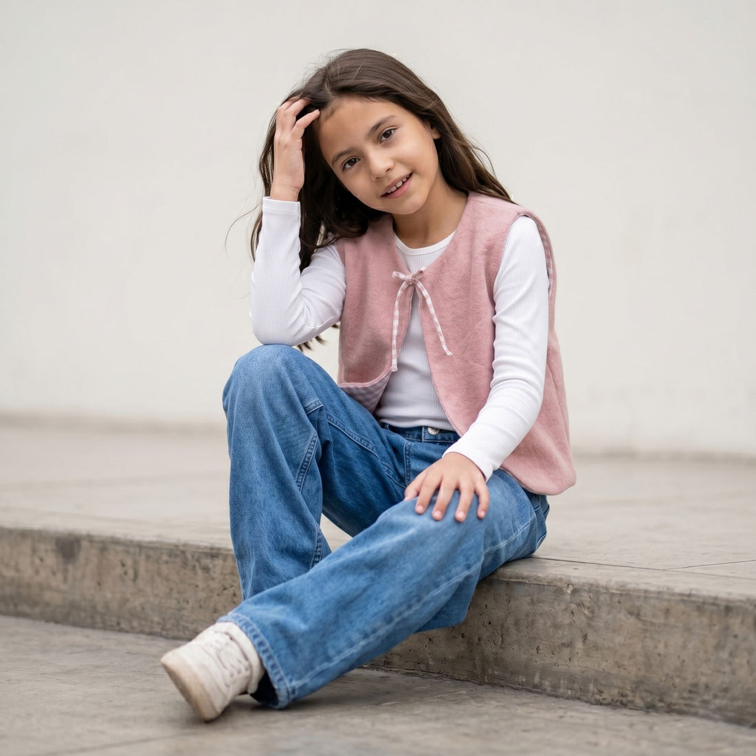 Outfits de invierno para niñas en Lima: cómo abrigarlas con estilo