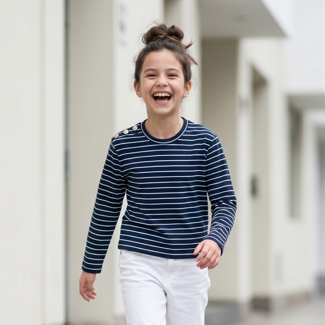 Por qué la ropa de algodón es la mejor opción para tu niña