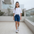 Bermuda denim niña casual – Angela Kids Perú