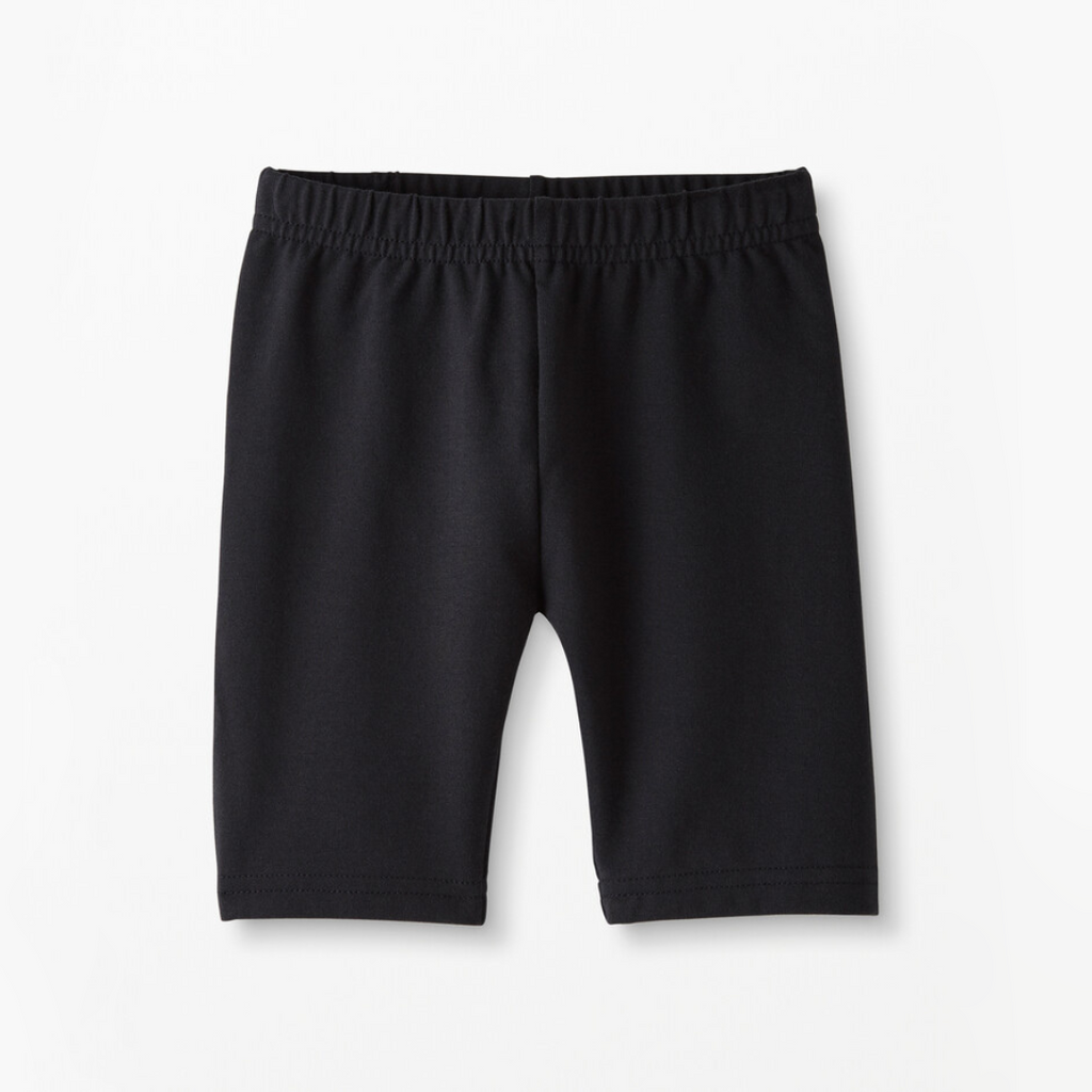 Biker short niña negro algodón suave – Angela Kids Perú