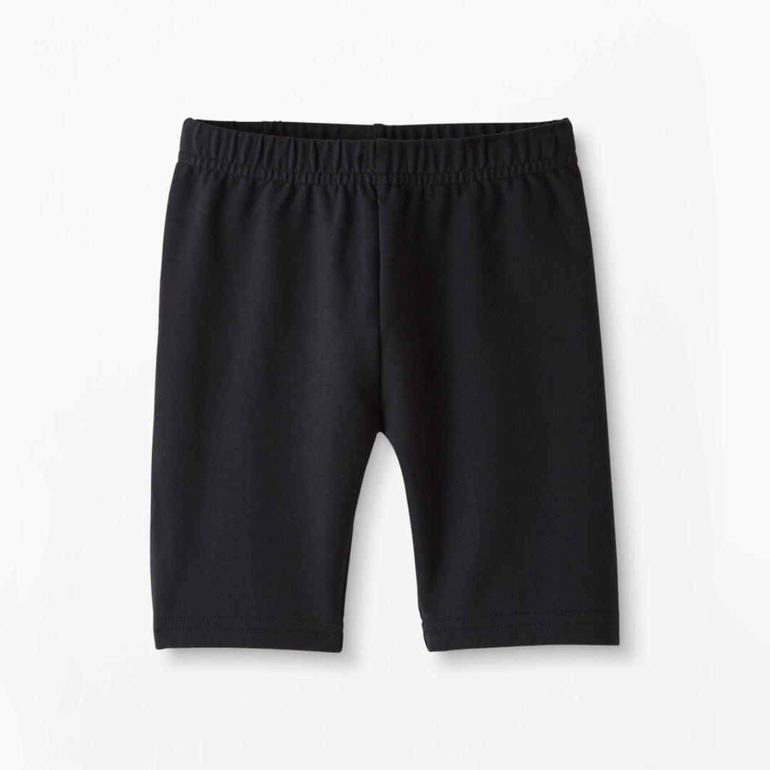Biker short niña negro algodón suave – Angela Kids Perú