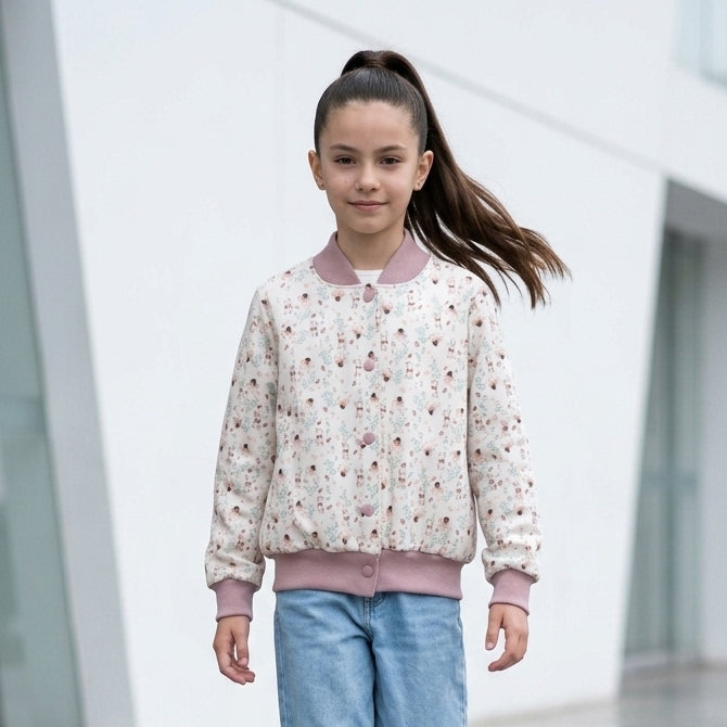 Casaca bomber niña Petit Bunny tallas 2-8 – Angela Kids