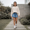 Falda Short Denim