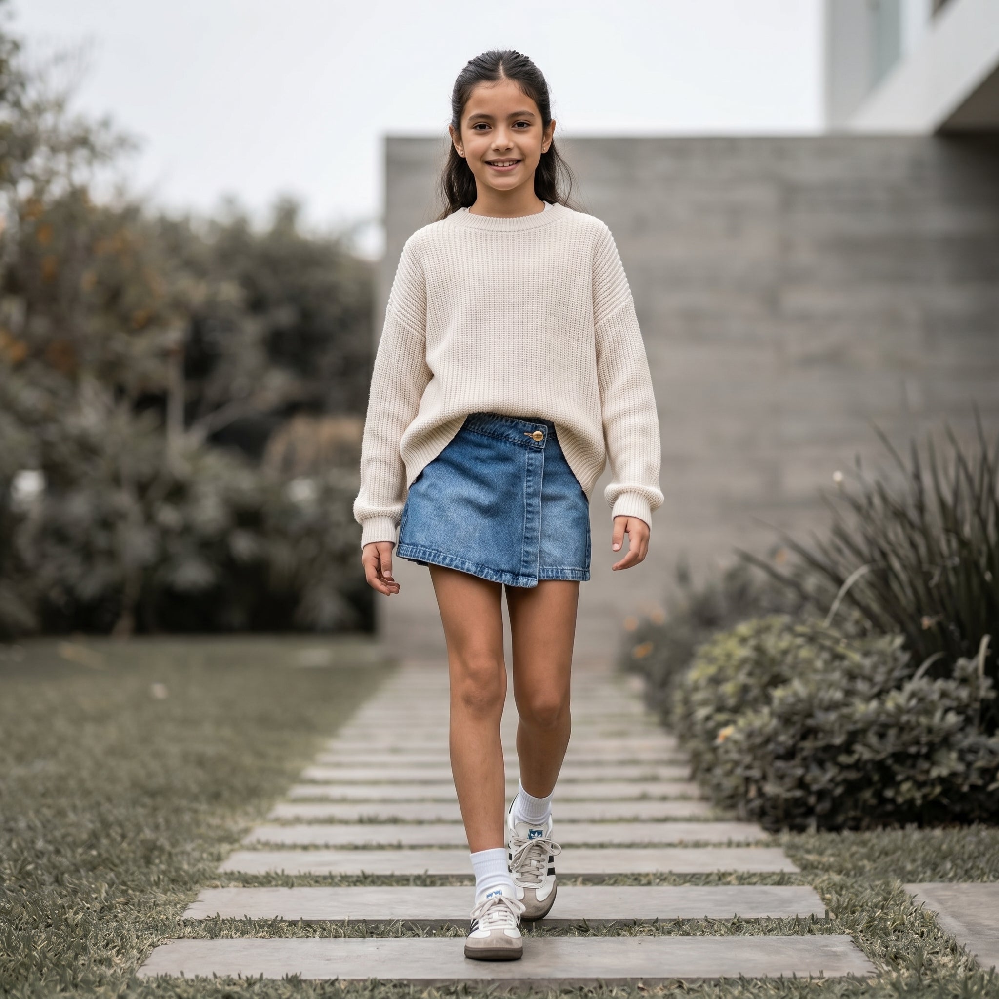Falda Short Denim