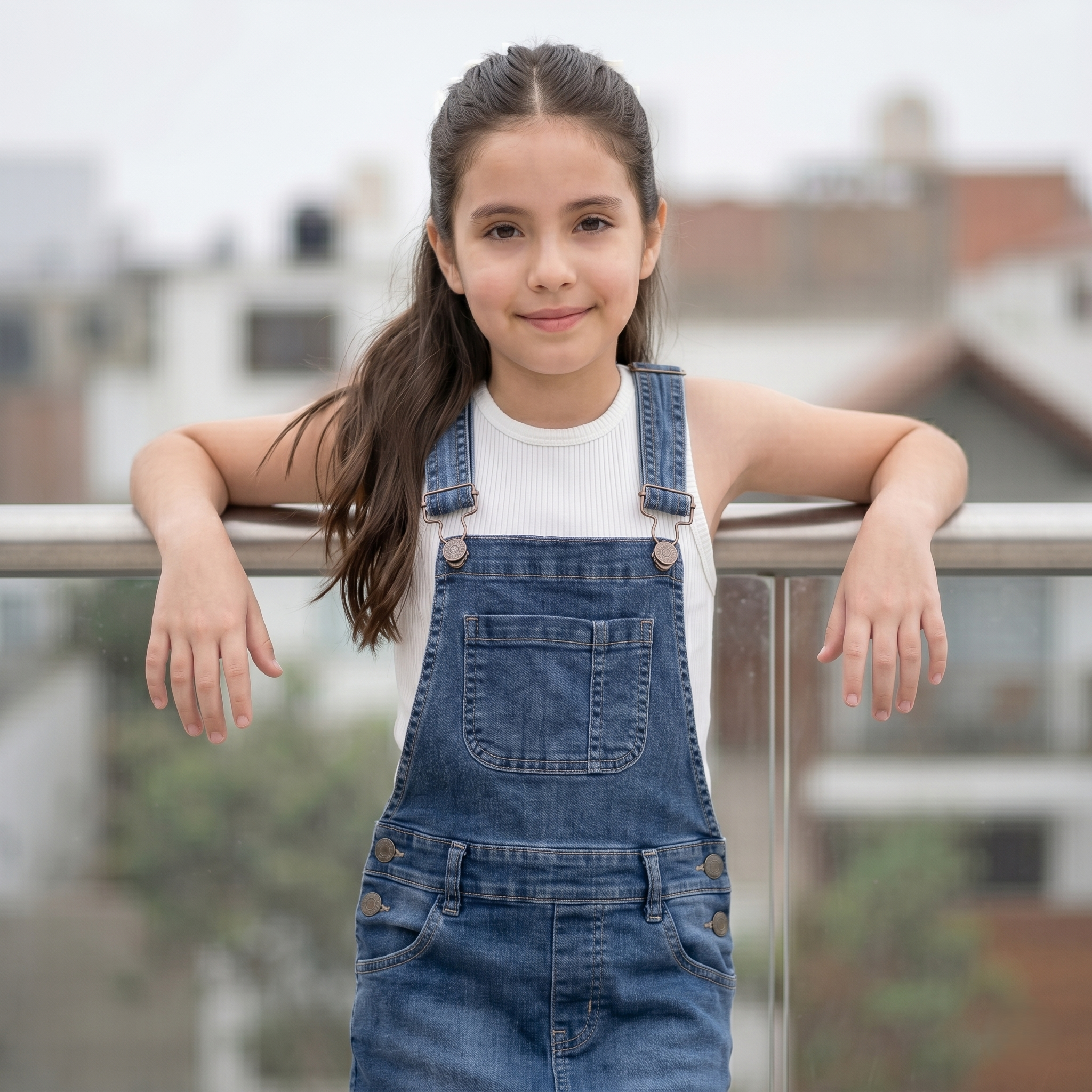 Jumper falda denim niña ropa para niñas Angela Kids Perú