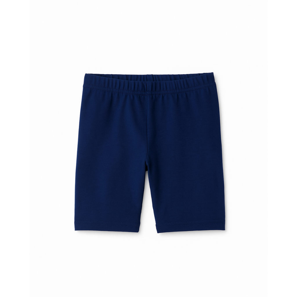Biker Short Niña (Azul)
