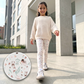 Legging Niñas Estampada (Algodón)