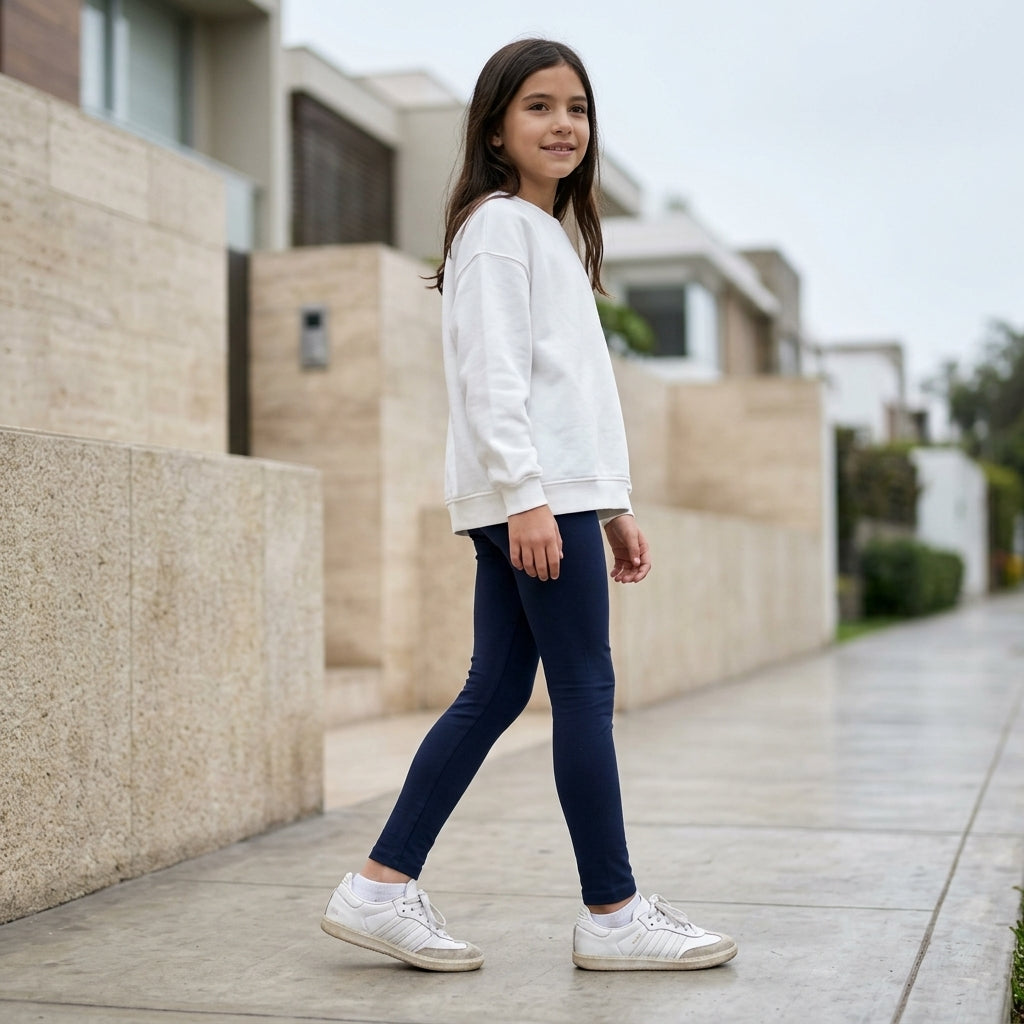 Legging Niña (Azul)