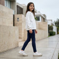 Legging Niña (Azul)