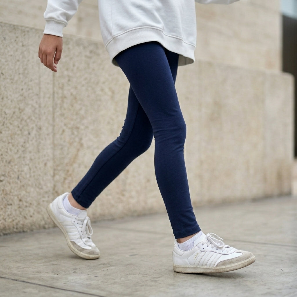 Legging Niña (Azul)