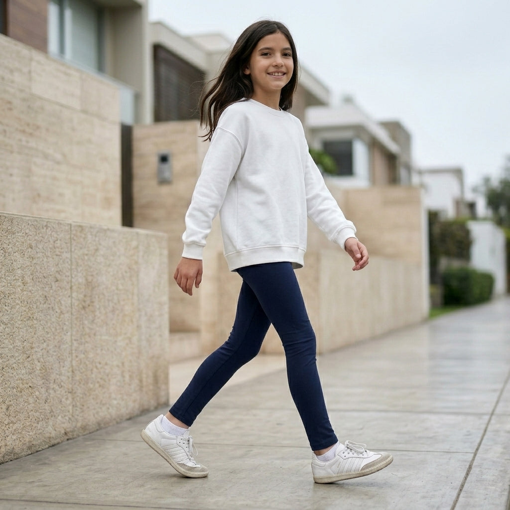 Legging Niña (Azul)