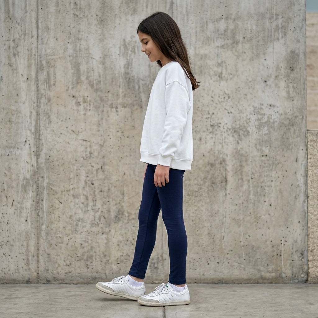 Legging Niña (Azul)