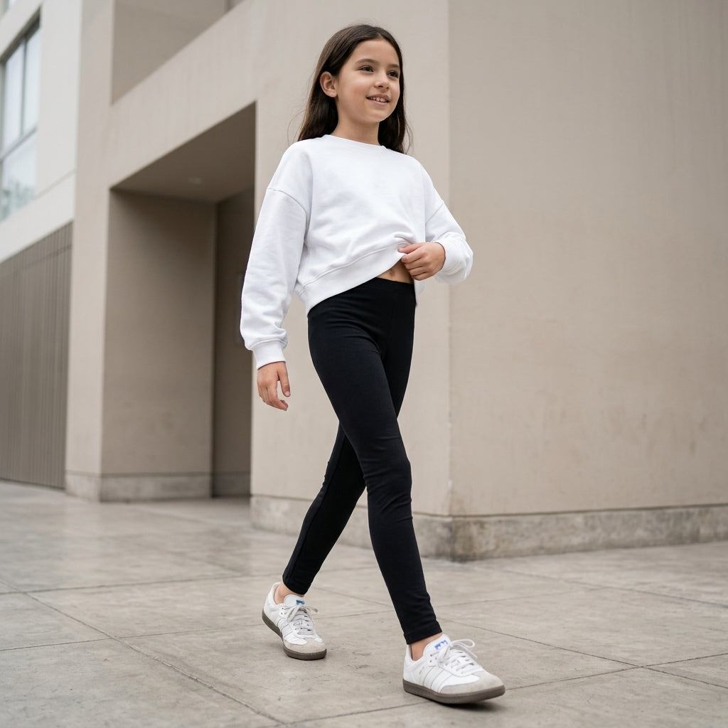 Legging Niña (Negro)