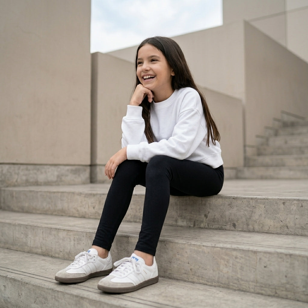 Legging Niña (Negro)