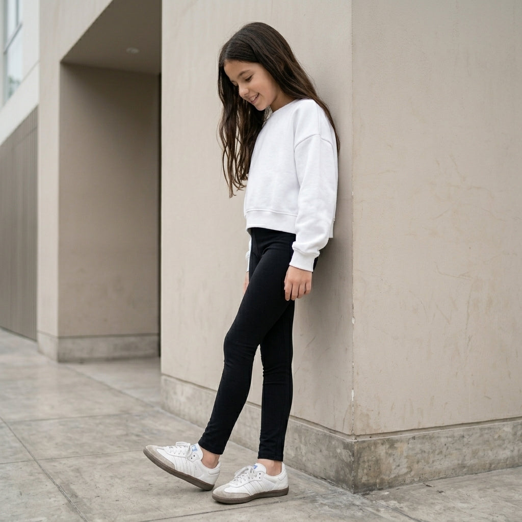 Legging Niña (Negro)