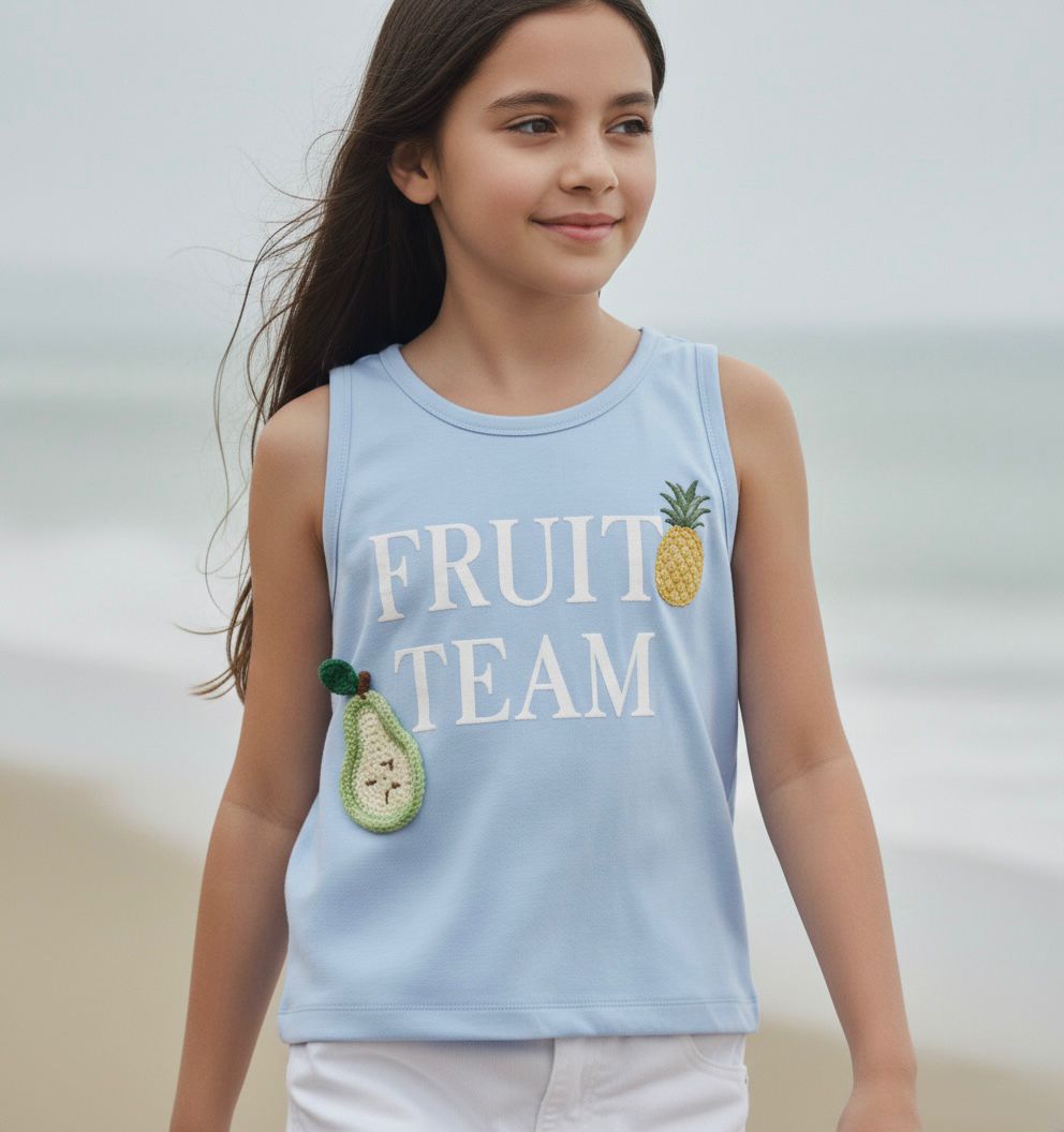 Polo sin mangas - Angela Kids