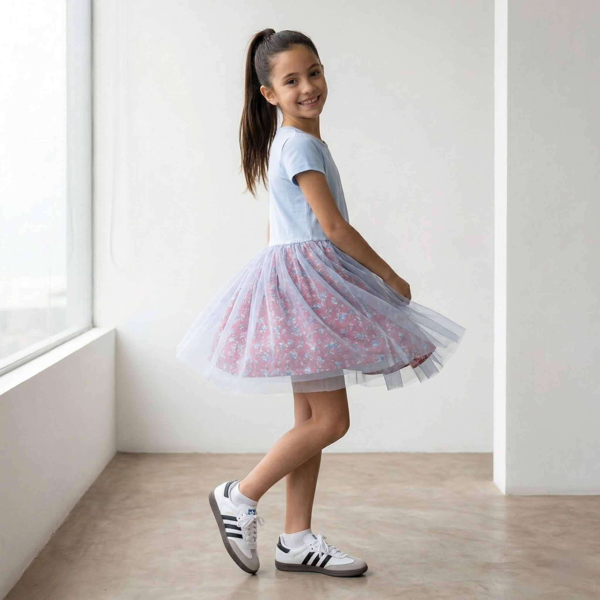 Vestido Niña Tul - Angela Kids - Ropa para Niñas Peru