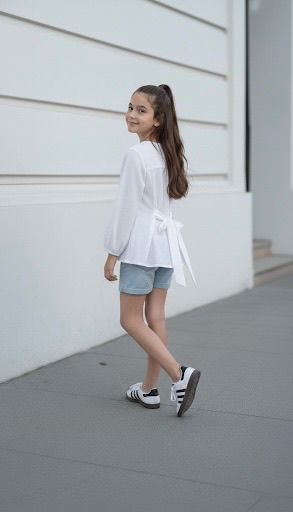 Blusa Manga Larga Blanco