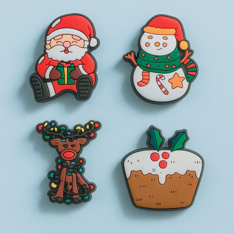 Accesorios Sandalias y Zuecos Pack North Pole Glow 4 pines - Vista 2