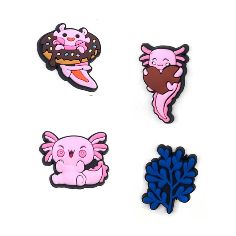 Accesorios para Sandalias y Zuecos Pack Ajolote 4 pines - Vista 2