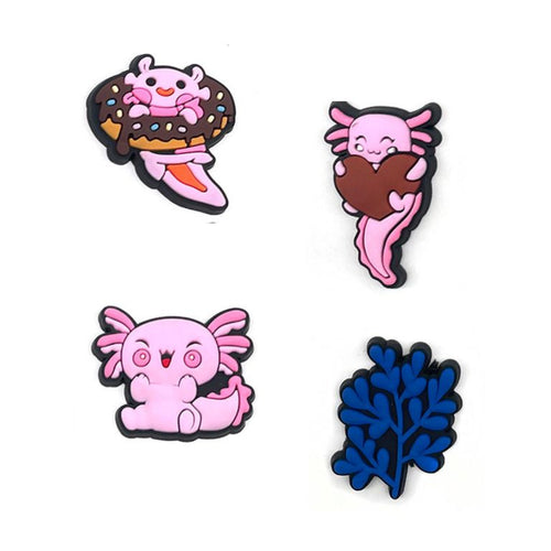 Accesorios para Sandalias y Zuecos Pack Ajolote 4 pines - Vista 2