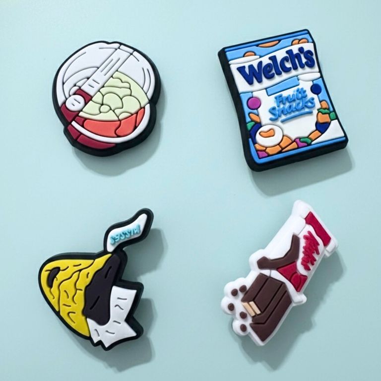 Accesorios Sandalias y Zuecos Snack Boom Pack 4 pines - Vista 2