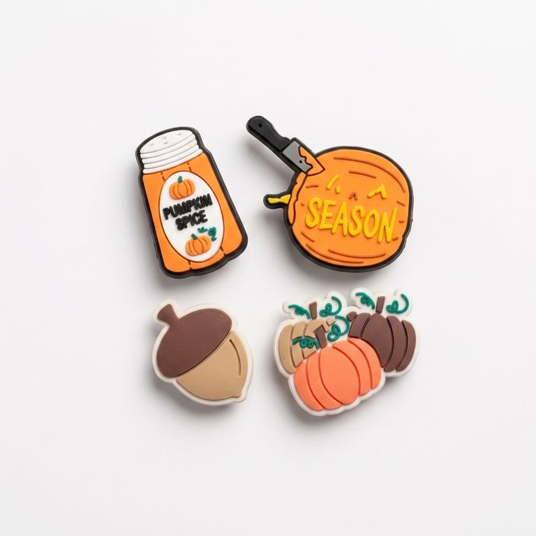 Set 4 Pines Calabazas Halloween - Vista 2