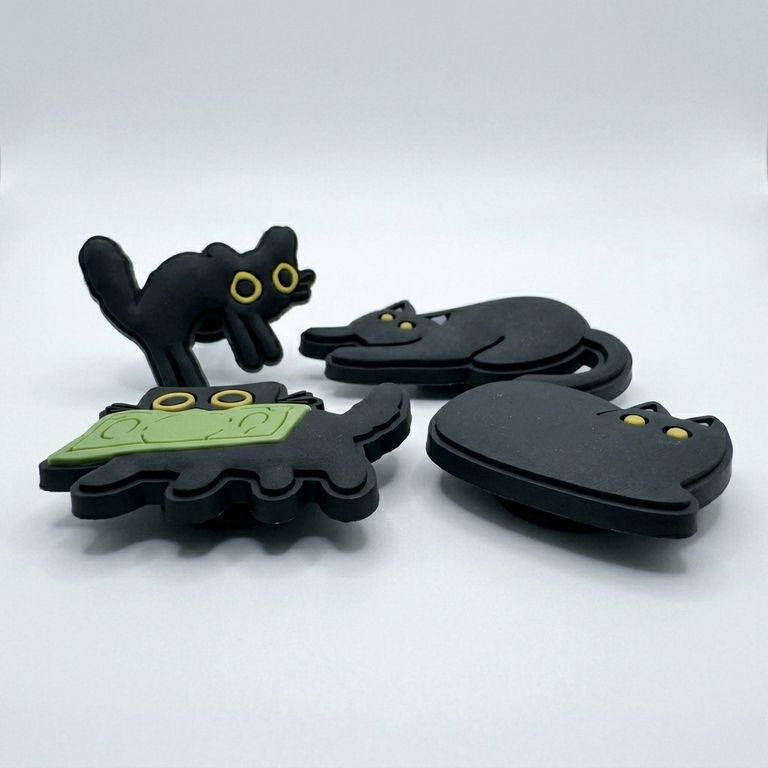 Set 4 Pines Gato Negro - Vista 2