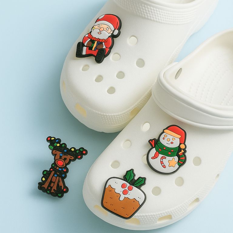 Accesorios Sandalias y Zuecos Pack North Pole Glow 4 pines - Vista 3