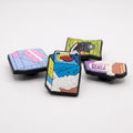 Set 4 Pines Snacks Chocolates 3 - Dije decorativo para sandalias y zuecos