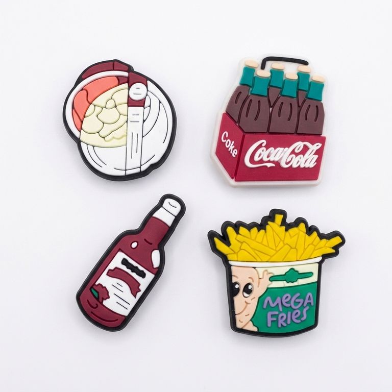 Set 4 Pines Snacks Junk 2 - Vista 2