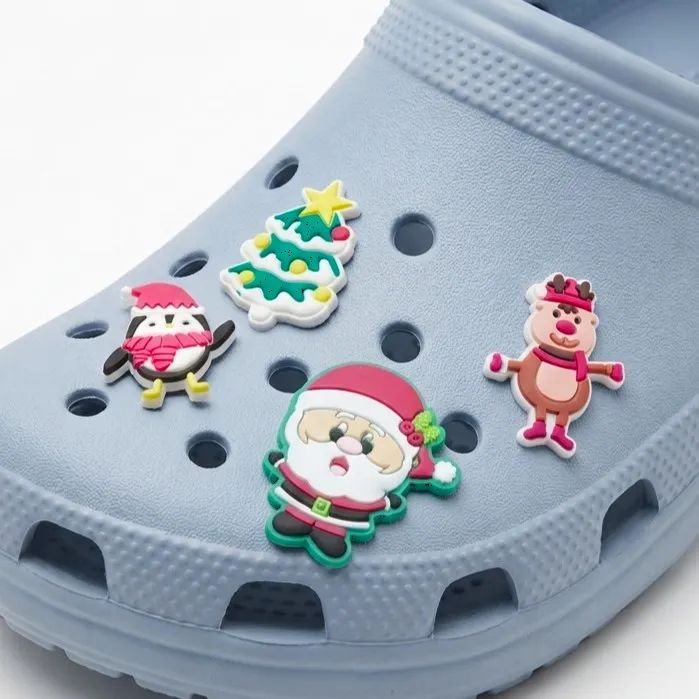 Set 4 Pines Papá Noel Navidad - Vista 3