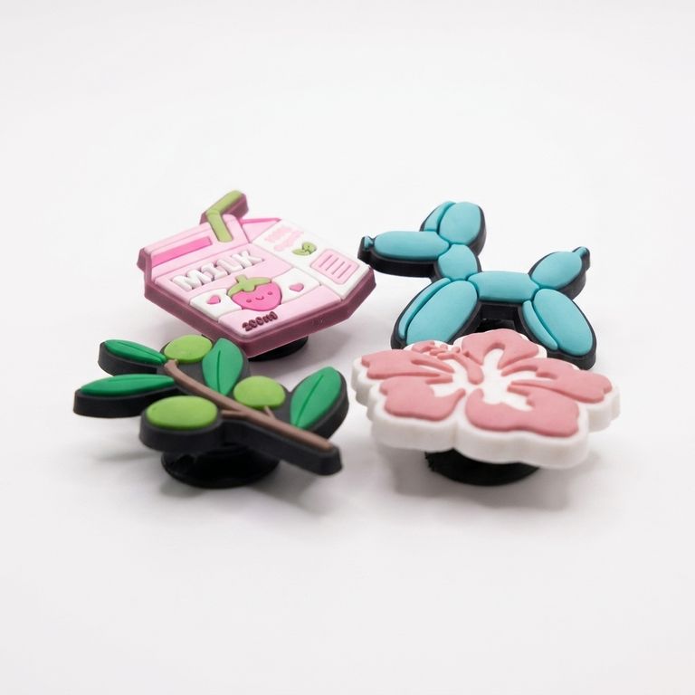 Set 4 Pines Kawaii Pop - Vista 2