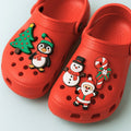 Accesorios para Sandalias y Zuecos Pack Christmas Classics 5 pines - Dije decorativo para sandalias y zuecos