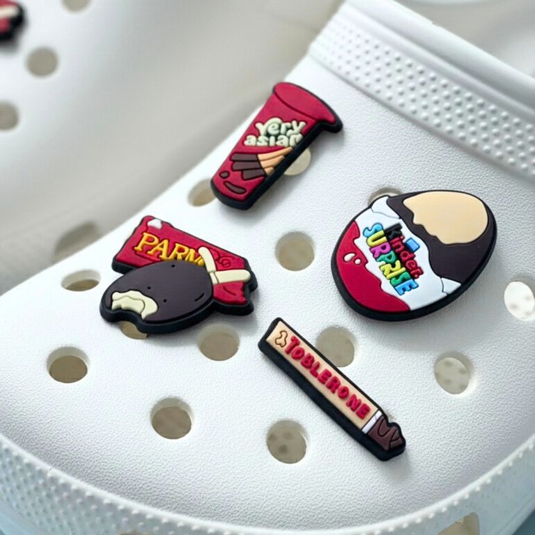 Accesorios Sandalias y Zuecos Choco Pack 4 pines - Vista 2