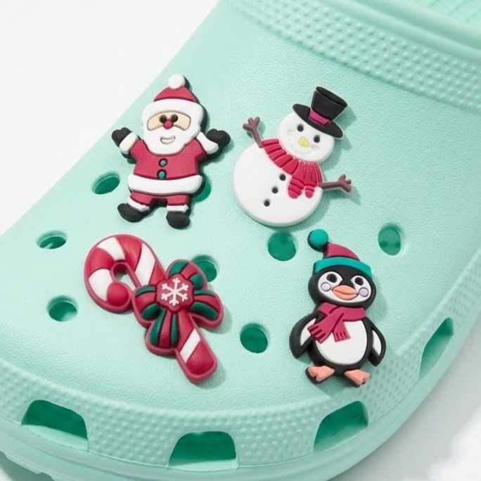 Set 4 Pines Candy Cane Navidad - Vista 3